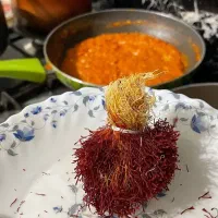 زعفران اصل قاینات/سرگل/ دختر پیچ+مستقیم از کشاورز|خوردنی و آشامیدنی|بافق, |دیوار