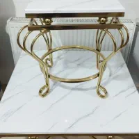 میز عسلی استیل