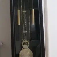 ساعت ایستاده تمام چوب موتور سوئیسی،بی صدا