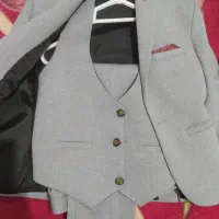 کت شلوار و جلیقه پسرانه نونو|کفش و لباس بچه|مشهد, استاد یوسفی (شهرک غرب)|دیوار