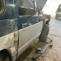 صافکاری ونقاشی ماشین های دو دیفرانسیل