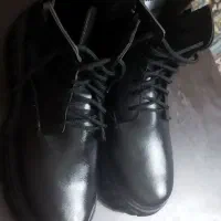 کفش نیم بوت زیپ دار