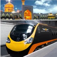 تور زیارتی مشهد مقدس * ریلی و زمینی
