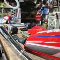 لوازم نوسازی ظاهری اقتصادی هوندا با اگزوز کد ۱۰۶۵