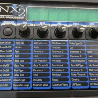 مولتی افکت گیتار الکتریک DigiTech GNX2|گیتار، بیس، امپلیفایر|بندر انزلی, پاسداران|دیوار