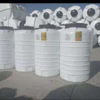 تانکر پلی اتیلن منبع آب مخزن پایه دار|حراج|شیراز, شهرک صنعتی شیراز|دیوار