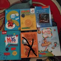 ۵ جلد کتاب کمک درسی پایه ششم دروس مهم