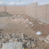 حصار ۴۰۰ متری جاده کلیبر پشت آهن فروشی عطاری