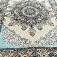 فرش ماشینی ۹ متری درحد نو