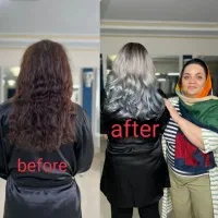 رنگ و مش تخصصی تخفیف اولین مراجعه