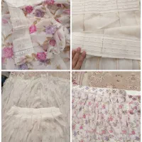 2عدد پرده ارگانزا صفر و تازه 10متری