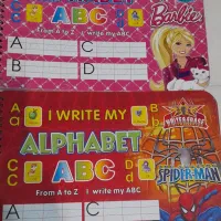 کتاب کمک آموزشی حروف زبان انگلیسی