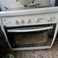 اجاق‌گاز پنج‌شعله و بخاری‌گازی دیواری