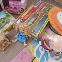اسباب بازی به همراه قاب عکس