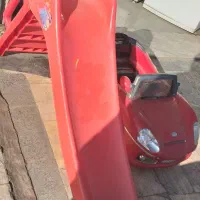 ماشین شارژی و سرسره|اسباب‌بازی بچه|شهریار, شهرک مصطفی خمینی|دیوار