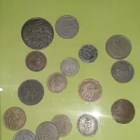 سکه های ایرانی قدیمی|کلکسیون سکه، تمبر، اسکناس|آبش احمد, |دیوار