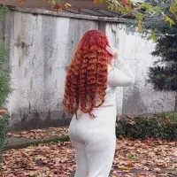 فروش موی بلند و فر و نارنجی|آرایشی، بهداشتی، درمانی|رشت, گلباغ نماز|دیوار