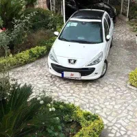 پژو 207 پانوراما دنده ای|خودرو سواری و وانت|رشت, گلسار|دیوار