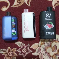 قلیون شارژی سه عدد