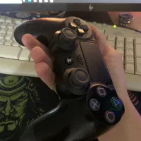 دسته pes4 اورجینال|کنسول، بازی ویدئویی و آنلاین|آق قلا, |دیوار