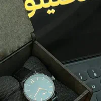 ساعت بند چرمی رومانسون با زیر ثانیه زنانه کادویی