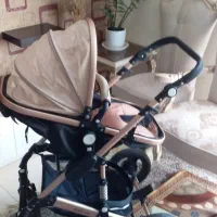 کالسکه و کریر کاملا نو|کالسکه و لوازم جانبی|اصفهان, بهارستان|دیوار