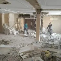 گچکار  تخریب حمل نخاله ، گچکاری گچ کاری تیغه چینی