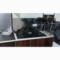کابینت سه در  تمام ام دی اف به همراه  گاز صفحه ای