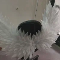 بال فرشته مخصوص تم جشن تولد|صنایع دستی و سایر لوازم تزئینی|اصفهان, شهید رجایی|دیوار