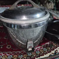 سرویس قابلمه تفلون کارکرده + پلوپز