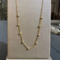 گردنبند گوی و‌زنجیر مینمال