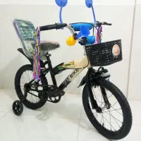 دوچرخه شمار ه ی ۱۶ برای سن ۵ تا ۸ سال تمام