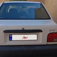 پراید مدل ۹۱ بسیار کم کار بدون رنگ
