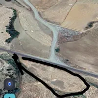 زمین باغی واقع در کوره دره