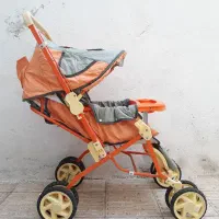 کالسکه خارجی در حد نو واقعی مناسب سیسمونی