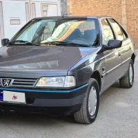 پژو۴۰۵ دوگانه کارخانه ۹۶