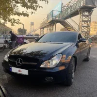 بنز cls ۳۵۰ کربن بلک