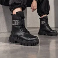 نیم بوت چرم