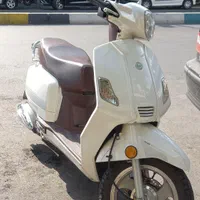 بنلی ستا ۱۲۵ سالم و بی‌نقص سفید