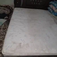 تخت خواب با تشک رویال|تخت و سرویس خواب|عطاملک, |دیوار