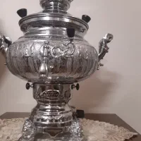 سماور گازسوز نو مارک سیلور همراه کارتن