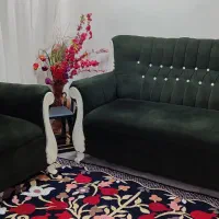مبل سالم ۷نفره|مبلمان خانگی و میز عسلی|رشت, عینک|دیوار