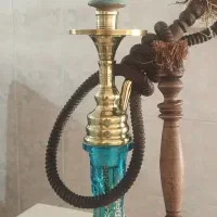 قلیان برنز|کلکسیون اشیاء عتیقه|خرم‌آباد, |دیوار