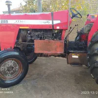 تراکتور تمیز آماده کار