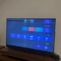 تلویزیون ایکس ویژن۴۹ اینچ|تلویزیون و پروژکتور|رودسر, |دیوار