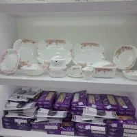 آرکوپال سرویس جهیزیه کامل ارکوپال 45 پارچه وارداتی|ظروف سرو و پذیرایی|یاسوج, |دیوار