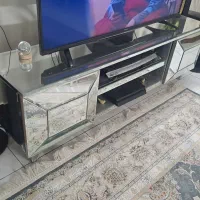 میز تلویزیون/ میز تلویزیون آیینه ای