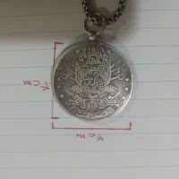 مدال نقره صداقت|کلکسیون سکه، تمبر، اسکناس|زاهدان, |دیوار