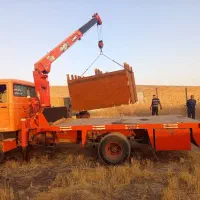 جرثقیل خاور 3تن مرودشت زرقان‌ *با قیمت خیلی مناسب