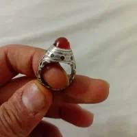 انگشتر نقره کاردست